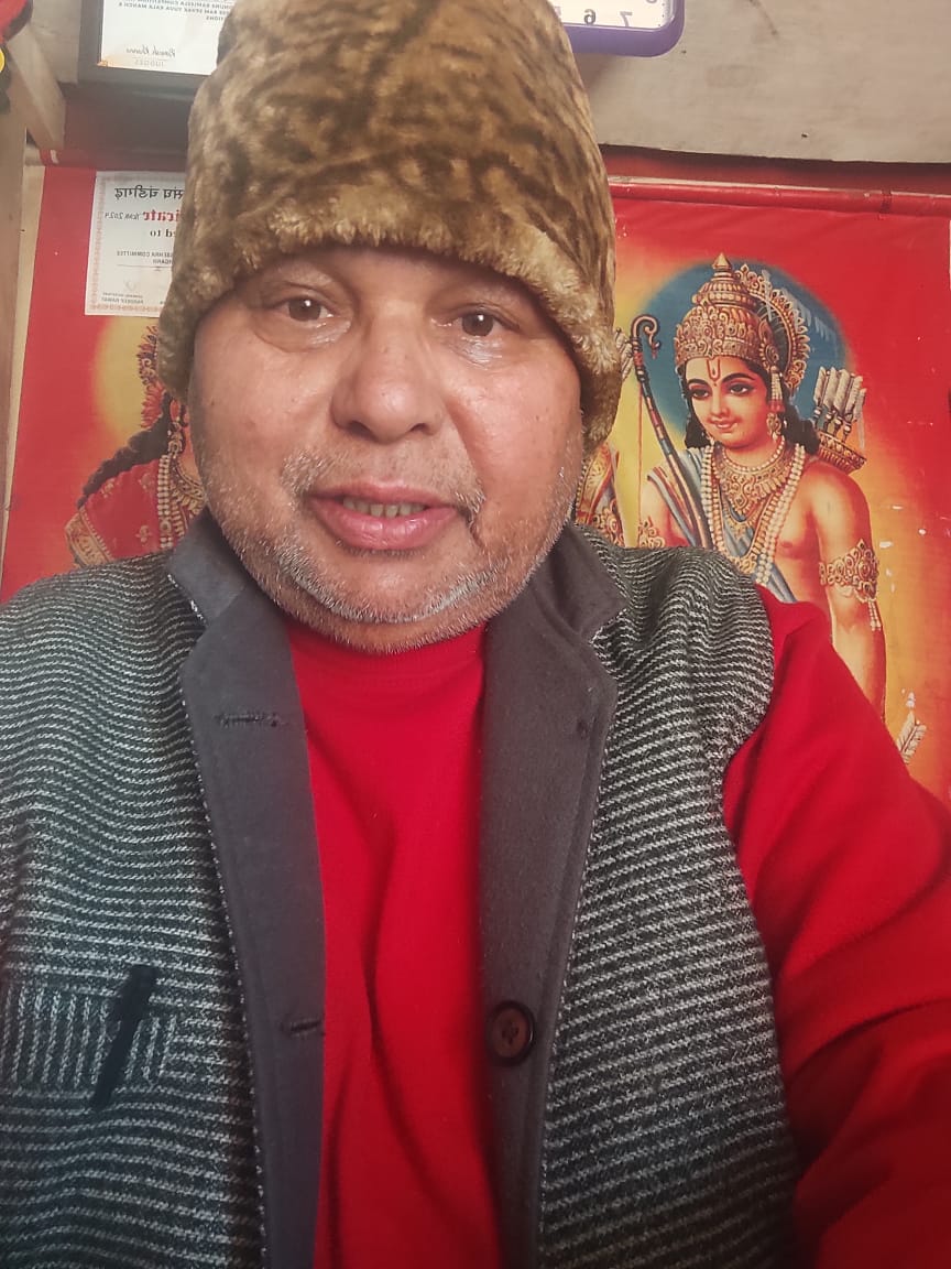 श्री कन्हैया लाल विश्वकर्मा